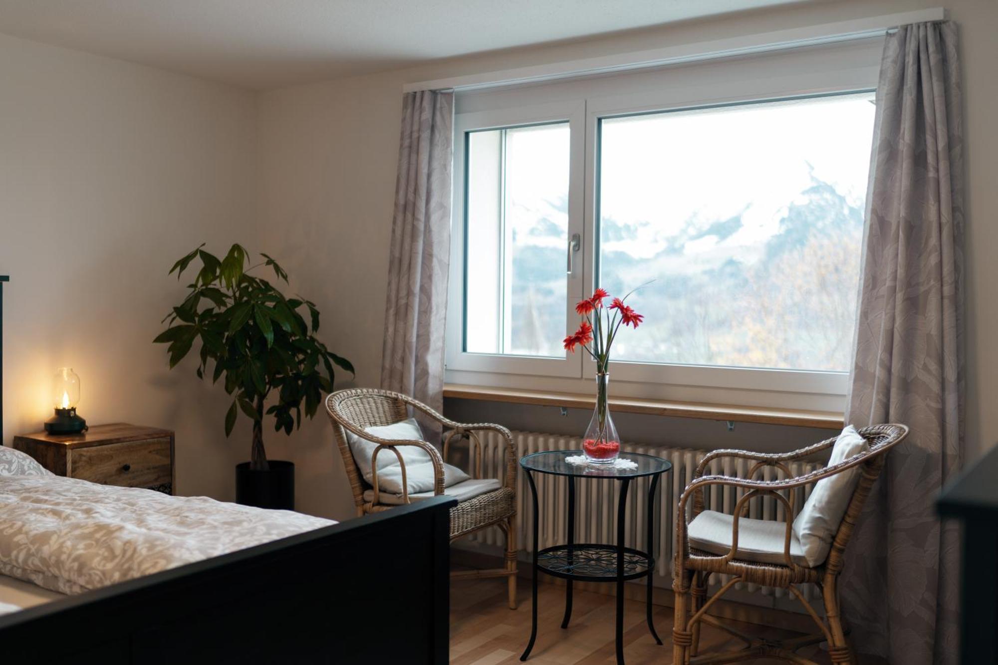 Large Apartment 8beds great for family&friends, Mountain View Amden Eksteriør billede